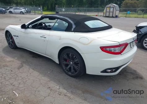 2010 Maserati Granturismo from USA, damaged, VIN ZAM45KMAXA0052685